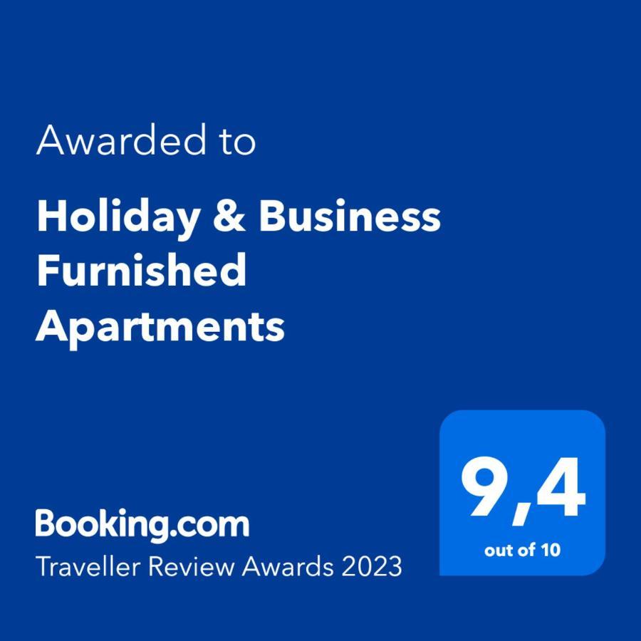 Holiday & Business Furnished Apartments ミティカス エクステリア 写真